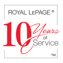 Royal LePage 10 Years of Service